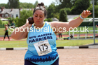 Senior womens shot putt, 2021 Northern Senior and Under-20s Champs., Leigh. Photo: David T. Hewitson/Sports for All Pics